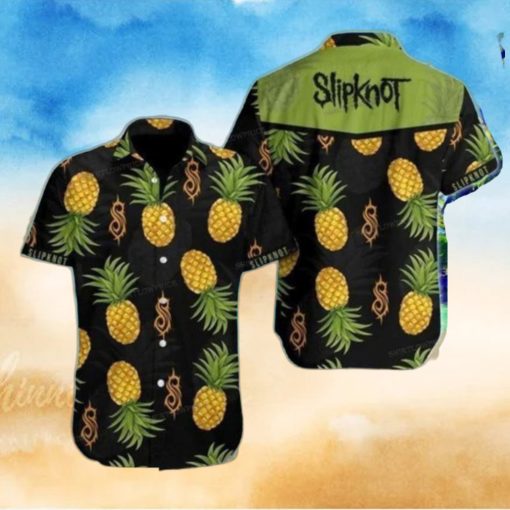 Slipknot Pineapple Tropical Hawaiian Shirt Best Gift