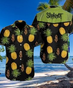 Slipknot Pineapple Tropical Hawaiian Shirt Best Gift