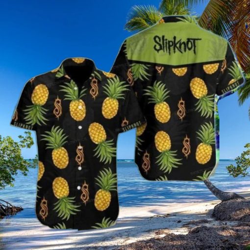 Slipknot Pineapple Tropical Hawaiian Shirt Best Gift