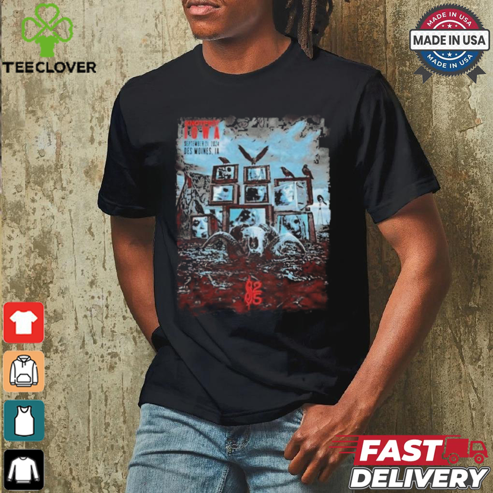 Slipknot September 21 2024 Tour Knotfest Shirt Slipknot September 21 2024 Tour Knotfest Shirt