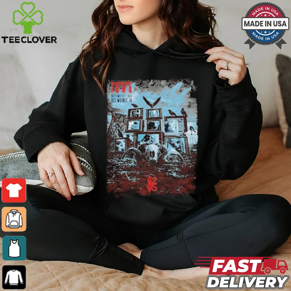 Slipknot September 21 2024 Tour Knotfest Shirt Slipknot September 21 2024 Tour Knotfest Shirt