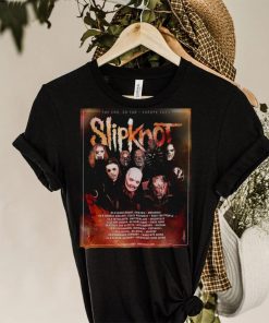 Slipknot The End So Far Europe Tour 2023 Shirt