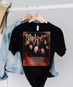 Slipknot The End So Far Europe Tour 2023 Shirt