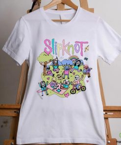Slipknot cartoon shirt