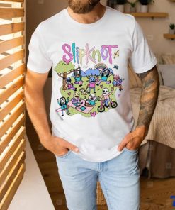 Slipknot cartoon shirt