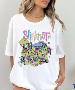 Slipknot cartoon shirt