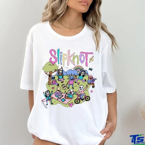 Slipknot cartoon shirt