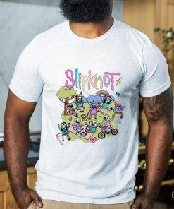 Slipknot cartoon shirt