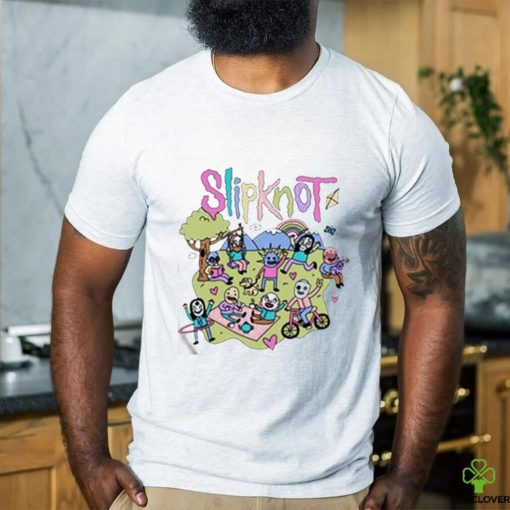 Slipknot cartoon shirt