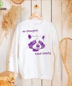 Slippywild No Thoughts Head Empty hoodie, sweater, longsleeve, shirt v-neck, t-shirt