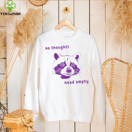 Slippywild No Thoughts Head Empty hoodie, sweater, longsleeve, shirt v-neck, t-shirt