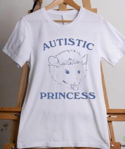 Slippywild autistic princess T shirt