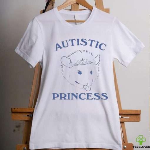 Slippywild autistic princess T shirt