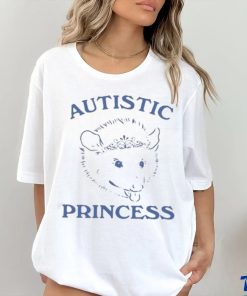 Slippywild autistic princess T shirt