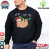 Moo Deng Hippo Holidays ugly Christmas shirt