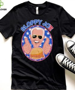 Sloppy Joe Biden Hamburger T shirts