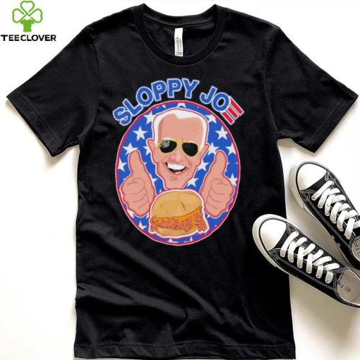 Sloppy Joe Biden Hamburger T shirts