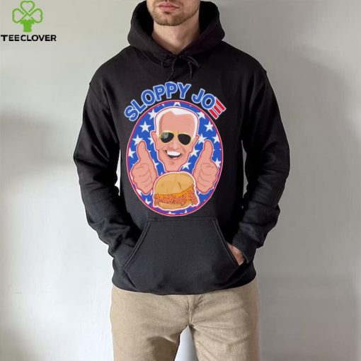 Sloppy Joe Biden Hamburger T shirts