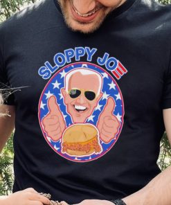Sloppy Joe Biden Hamburger T shirts