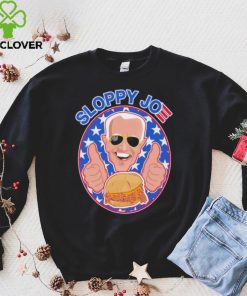 Sloppy Joe Biden Hamburger T shirts