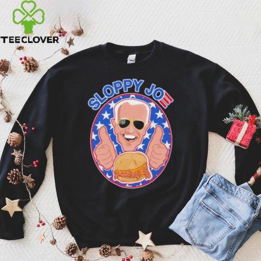 Sloppy Joe Biden Hamburger T shirts