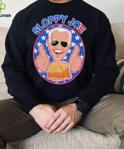 Sloppy Joe Biden Hamburger T shirts