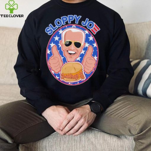 Sloppy Joe Biden Hamburger T shirts