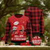 Sloth Chill Out Ugly Christmas Sweater Gift Men Women