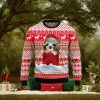 Bulldog Don’t Be A Normal Dog Dad Ugly Christmas Sweater, Ugly Sweater