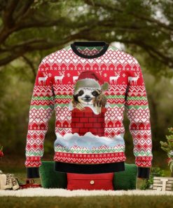 Sloth Chill Out Ugly Christmas Sweaters