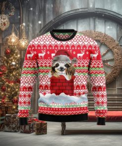 Sloth Chill Out Ugly Christmas Sweaters