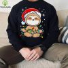 Sloth Christmas Tree Lights hoodie, sweater, longsleeve, shirt v-neck, t-shirt