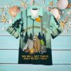 Sloth Hiking Team Camping Aloha Hawaiian Shirts For Men And Women