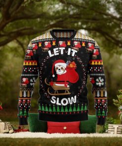 Sloth Keep Sleeping Ugly Christmas Sweaters