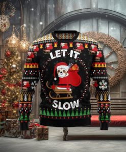 Sloth Keep Sleeping Ugly Christmas Sweaters