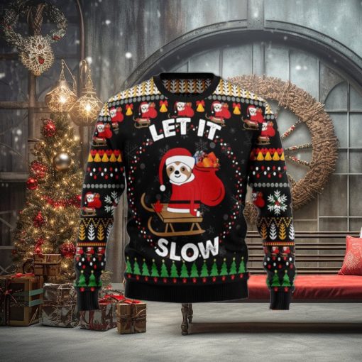 Sloth Keep Sleeping Ugly Christmas Sweaters