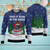 Dodgers 2024 World Series Champions Ugly Christmas Sweater