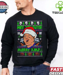 Sloth The Goonies hey you guys sweater Merry Xmas shirt