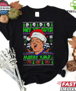 Sloth The Goonies hey you guys sweater Merry Xmas shirt