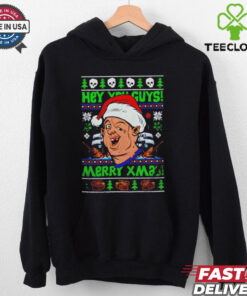 Sloth The Goonies hey you guys sweater Merry Xmas shirt