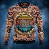 Grinch Los Angeles Rams All Over Print 3D Ugly Christmas Sweater