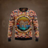 In A World Full Of Roses Be A Sunflower Ugly Christmas Sweater