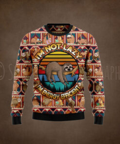 Sloth Ugly Christmas Sweater
