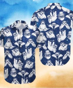 Sloths Meme Hawaiian Shirt Funny Gift hawaiian shirt