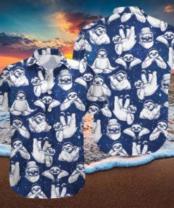 Sloths Meme Hawaiian Shirt Funny Gift hawaiian shirt