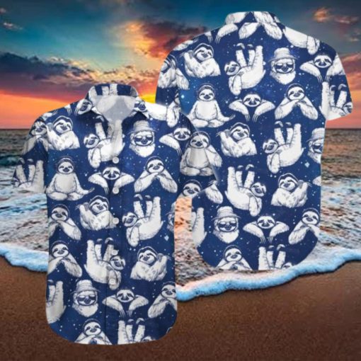 Sloths Meme Hawaiian Shirt Funny Gift hawaiian shirt