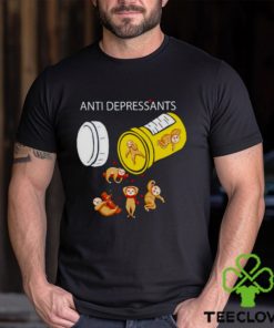 Sloths anti depressants shirt
