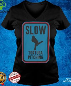 Slow Tortuga Pitching Miami Shirt