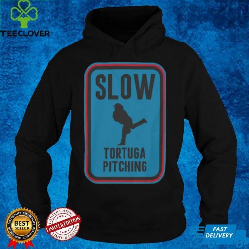 Slow Tortuga Pitching Miami Shirt