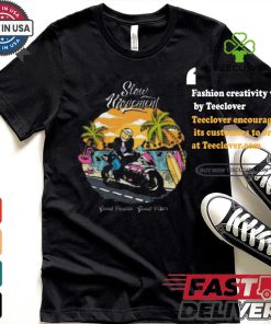 Slow movement good people good vibes shirt